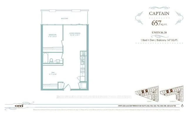 Additional image 25 of 169 Fort York Blvd Unit 528