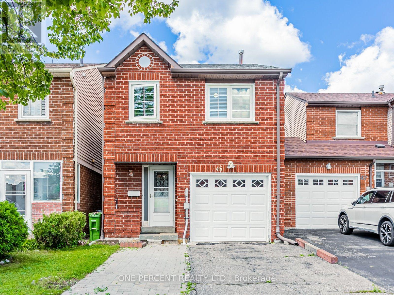 45 WEST BURTON COURT|Toronto (Agincourt South-Malvern West), Ontario M1S4P7