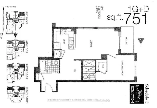 Additional image 6 of 840 Queens Plate Dr Unit 902