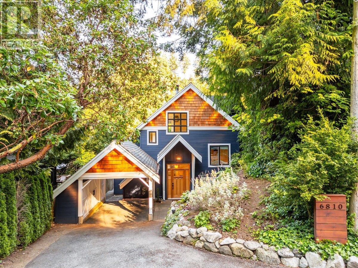 6810 HYCROFT ROAD|West Vancouver, British Columbia V7W2K8