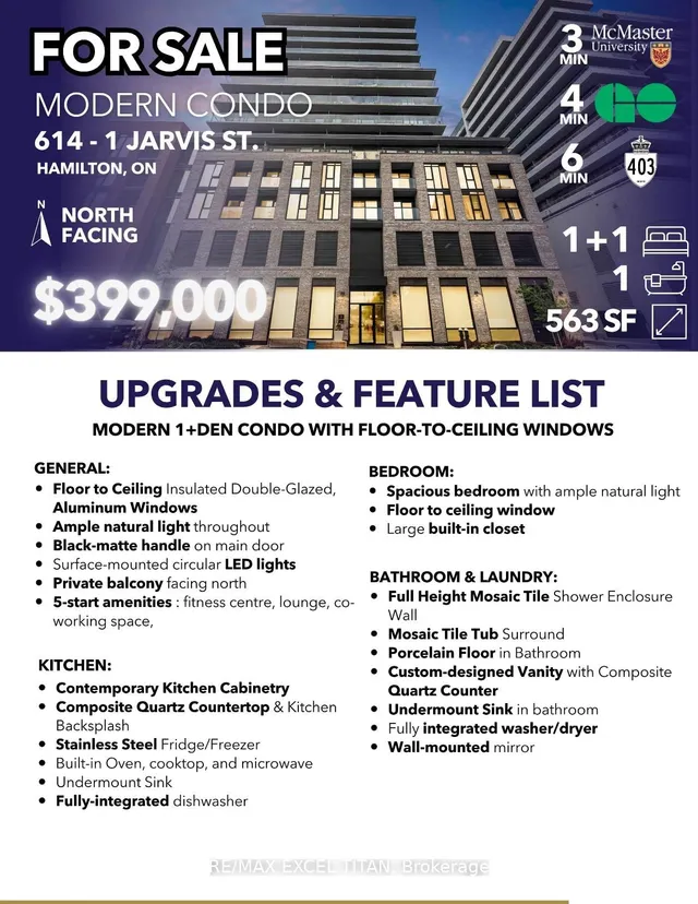 Additional image 29 of 1 Jarvis St Unit 614