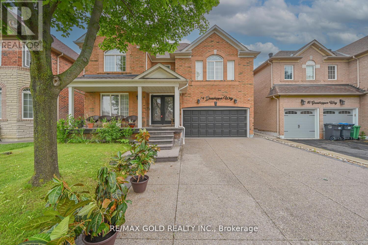 14 GRASSHOPPER WAY|Brampton (Sandringham-Wellington), Ontario L6R2J6