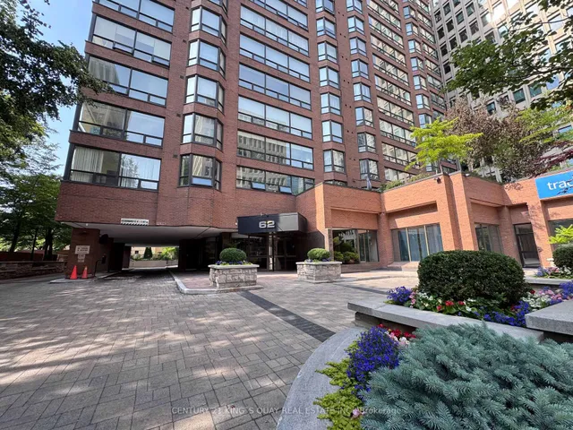 房产图片 5 - 多伦多韦尔斯利街62号1801单元