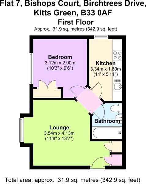 Additional image 18 of Birchtrees Drive, Birmingham, West Midlands, B33