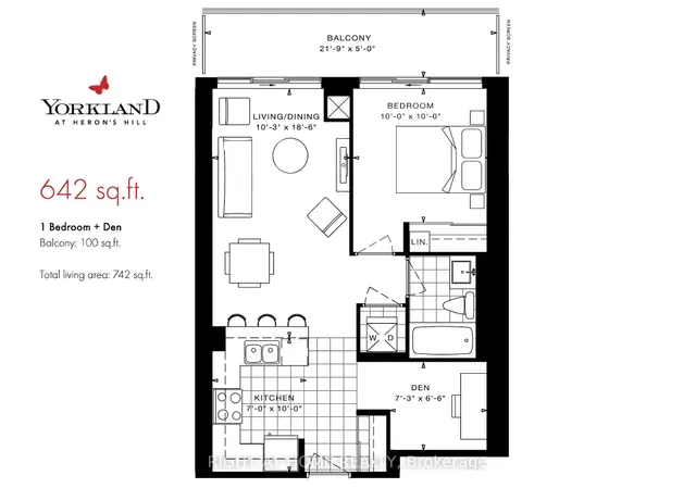 房产图片 28 - 275 约克兰路 Unit 1408