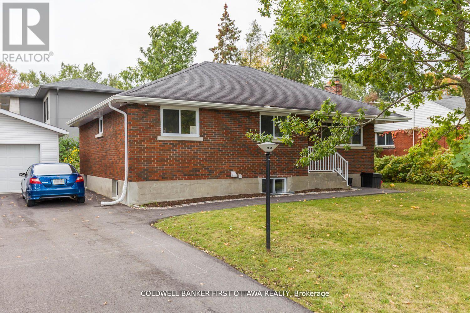 34 WESTWOOD DRIVE|Ottawa, Ontario K2G2X1