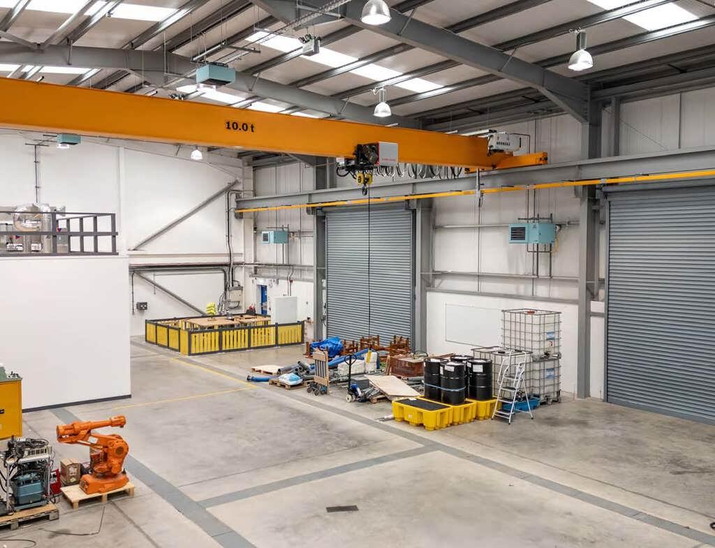 Additional image 8 of Unit 3, ABZ Business Park, International Avenue, Aberdeen, Scotland, AB21 0BH