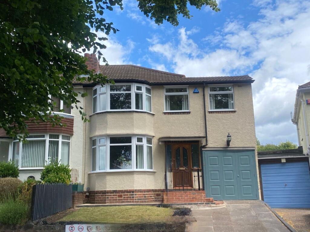 Hill Crest Grove, Kingstanding, Birmingham, B44