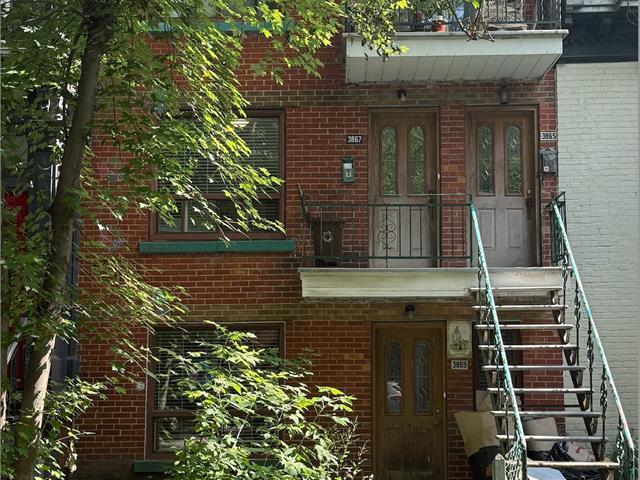 3865-3869 Rue De Bullion|Montréal (Le Plateau-Mont-Royal), Quebec H2W2E2