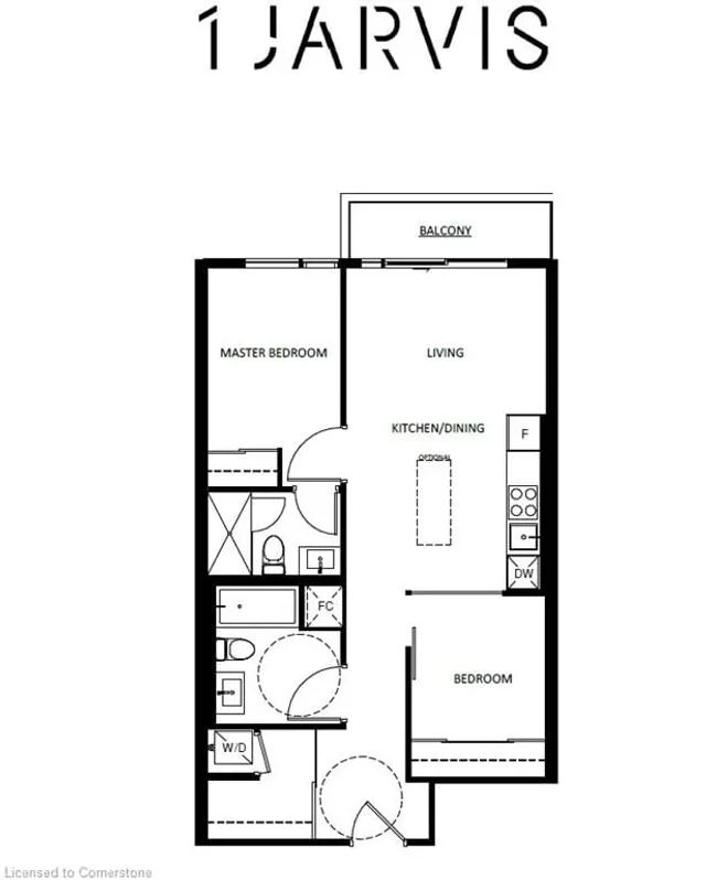 Additional image 34 of 1 Jarvis St Unit 518