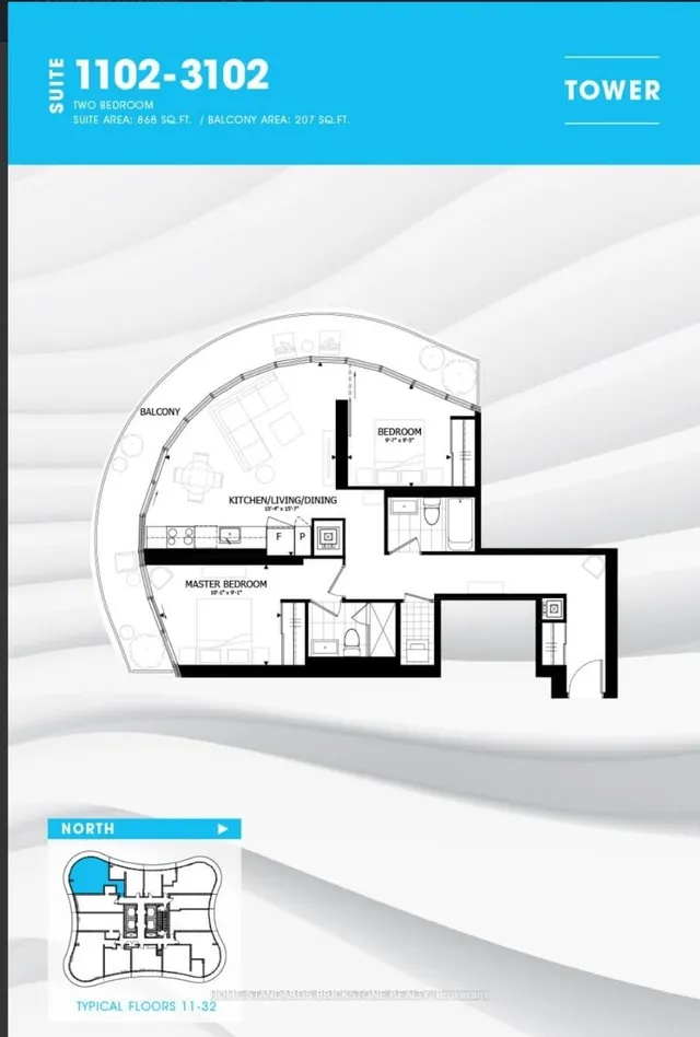 Additional image 18 of 403 Church St Unit 3102