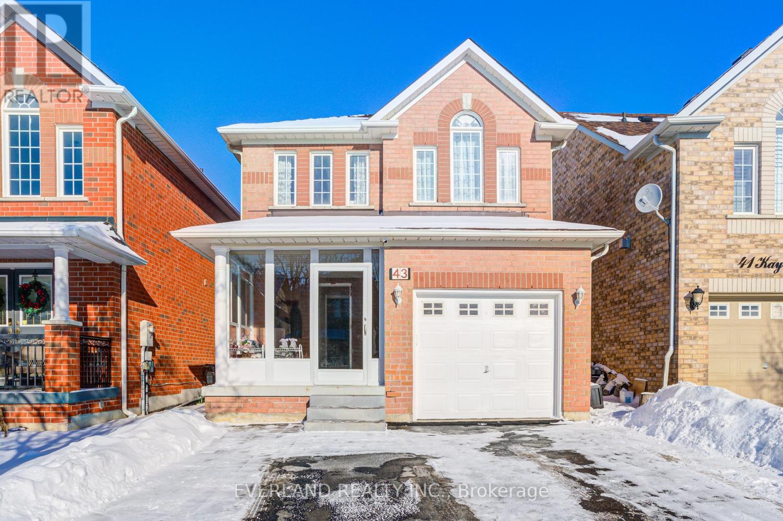 43 KAYLA CRESCENT|Vaughan (Maple), Ontario L6A3P6