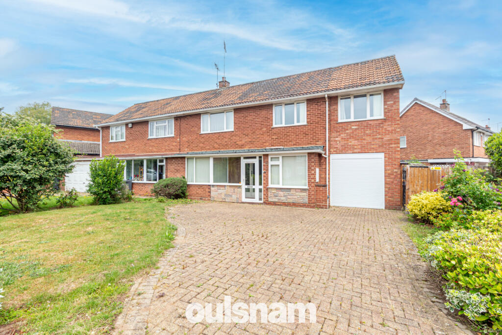 St. Denis Road, Bournville Village Trust, Selly Oak, Birmingham, B29