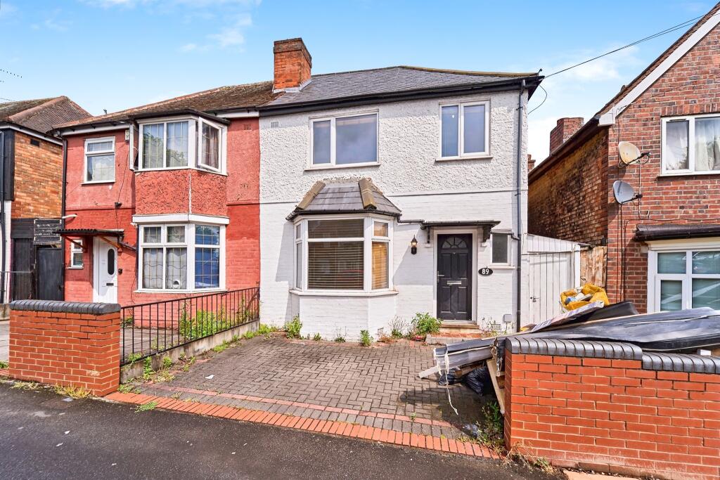 Regent Road, Handsworth, Birmingham