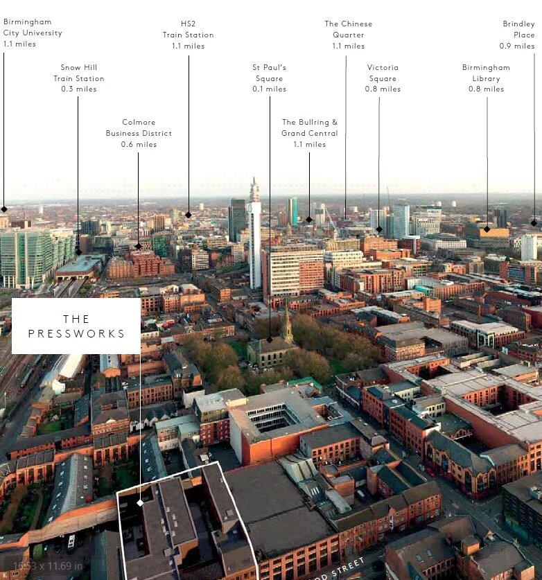 Additional image 13 of The Pressworks, Northwood Street, Birmingham, B3