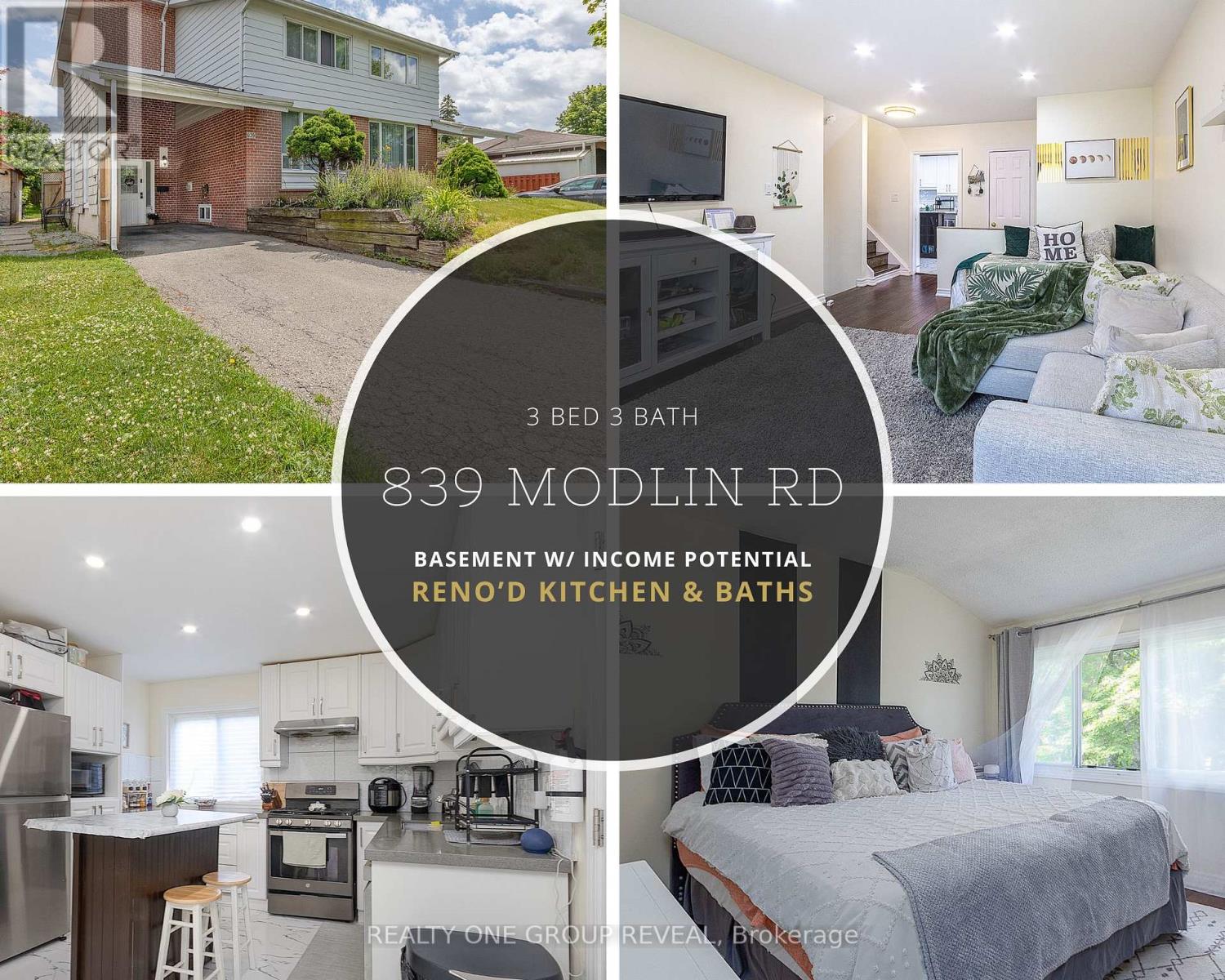 Property image for 839 MODLIN ROAD|Pickering (Bay Ridges), Ontario L1W1V6