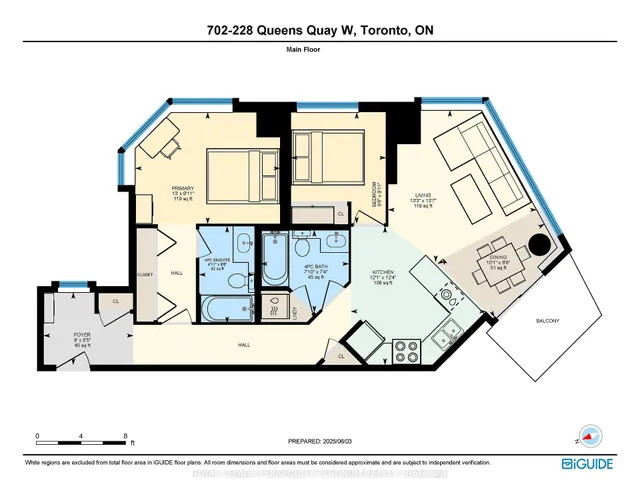 Additional image 40 of 228 Queens Quay Unit 702