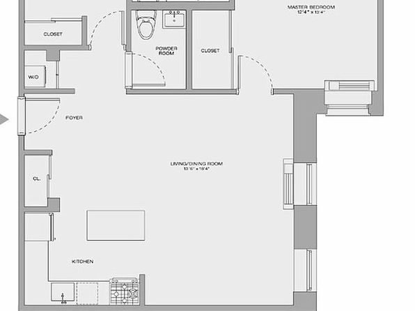 122 West St APT 5I, Brooklyn, NY 11222