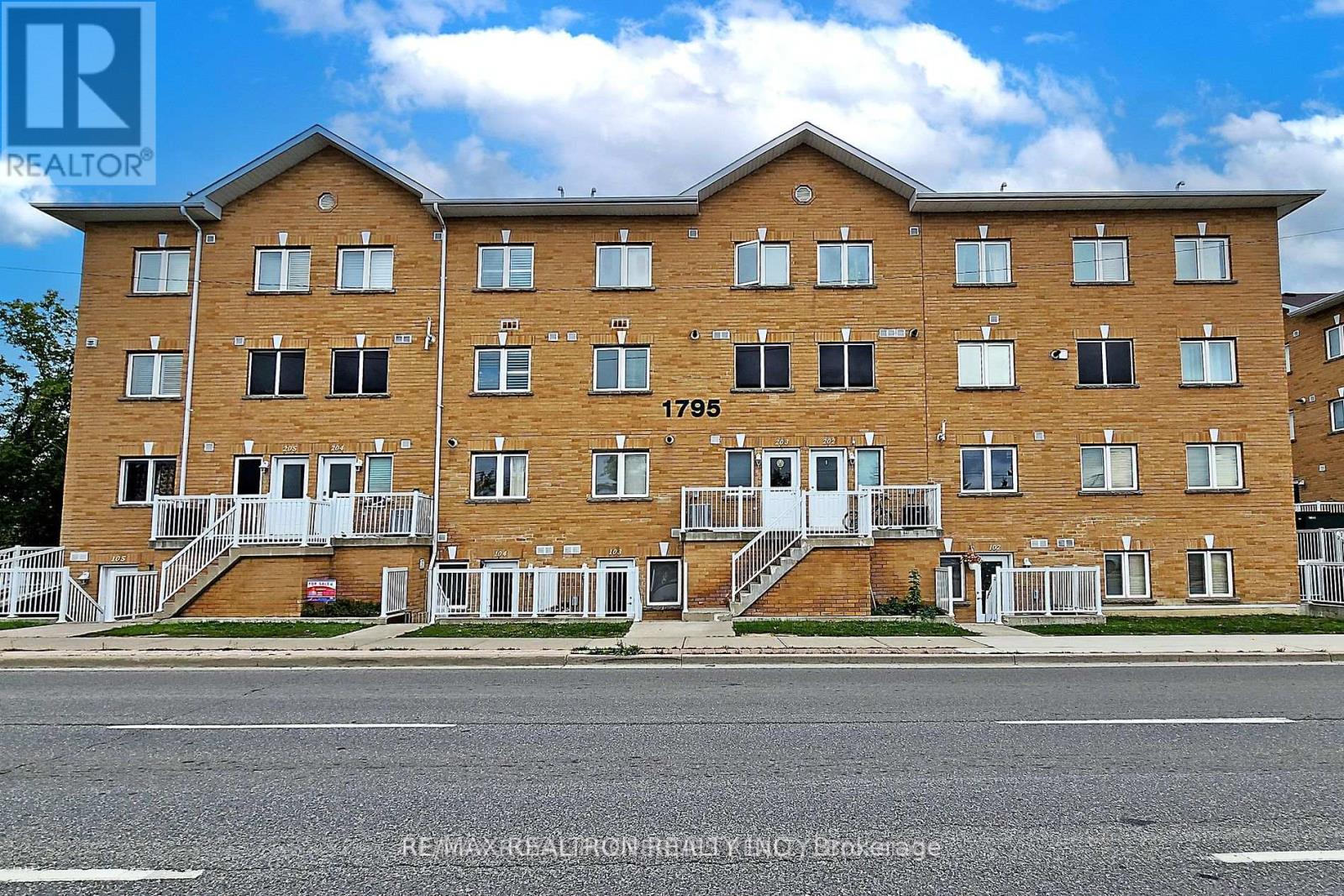 106 - 1795 MARKHAM ROAD|Toronto (Malvern), Ontario M1B2Z7