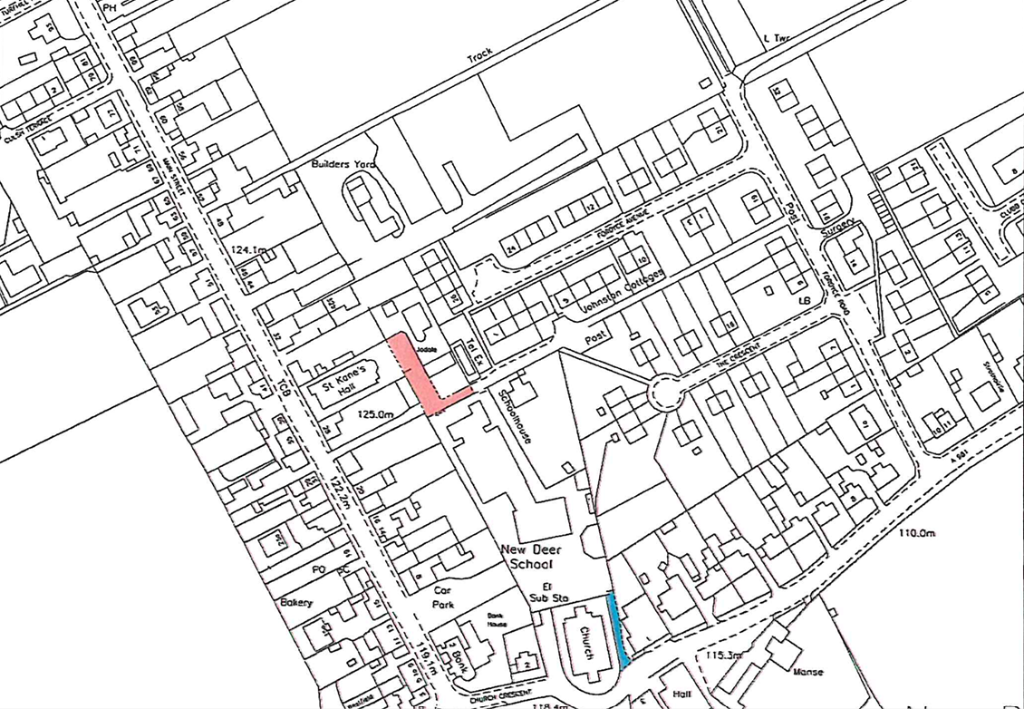 Additional image 2 of Land At Church Crescent, New Deer, Turriff, AB53 6WD