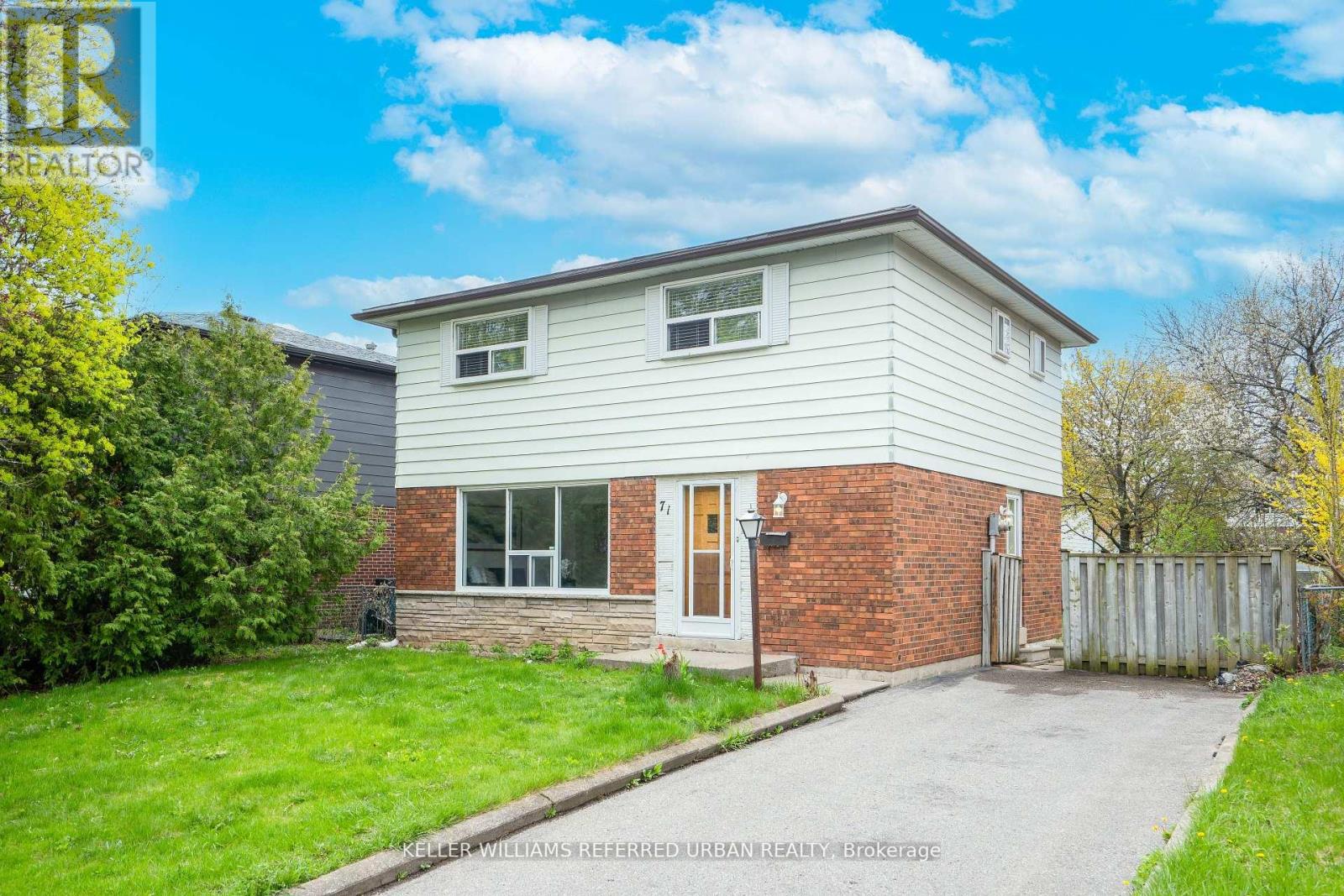 71 GORSEY SQUARE|Toronto (Malvern), Ontario M1B1A6