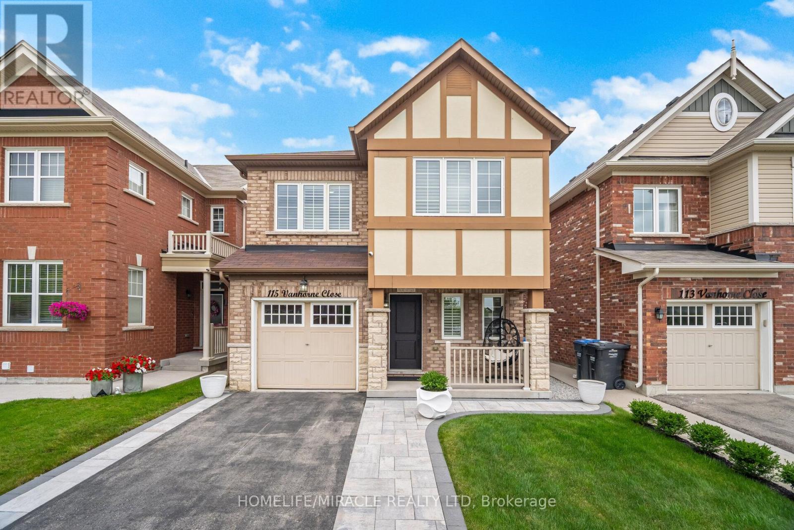 115 VANHORNE CLOSE|Brampton (Northwest Brampton), Ontario L7A4E9