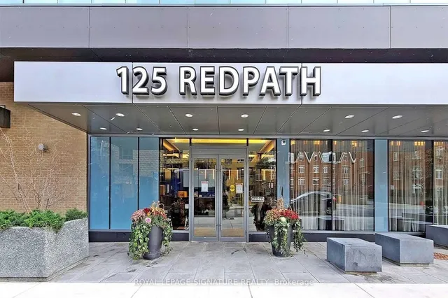 125 Redpath Ave Unit 606