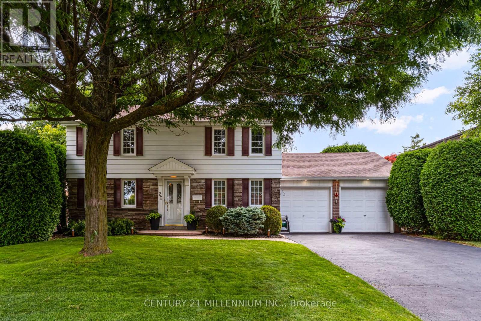 20 ALDERWAY AVENUE|Brampton (Brampton South), Ontario L6Y2B7