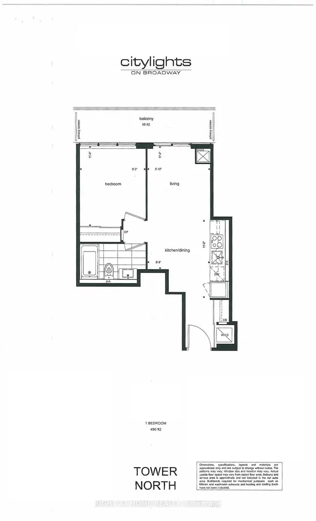 Additional image 17 of 99 Broadway Ave Unit 2807