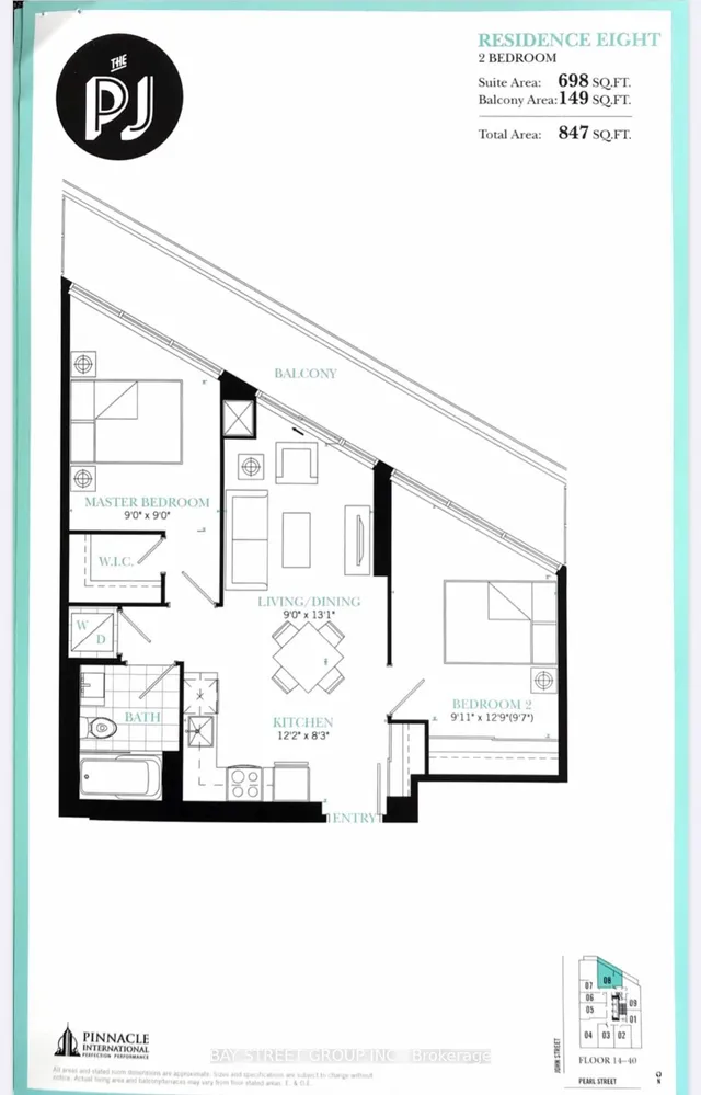 Additional image 23 of 99 John St Unit 2608