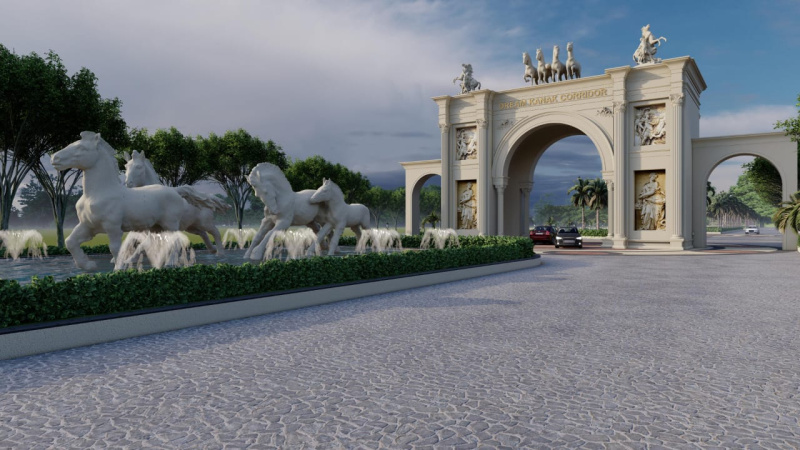 Additional image 3 of Super Corridor, Indore