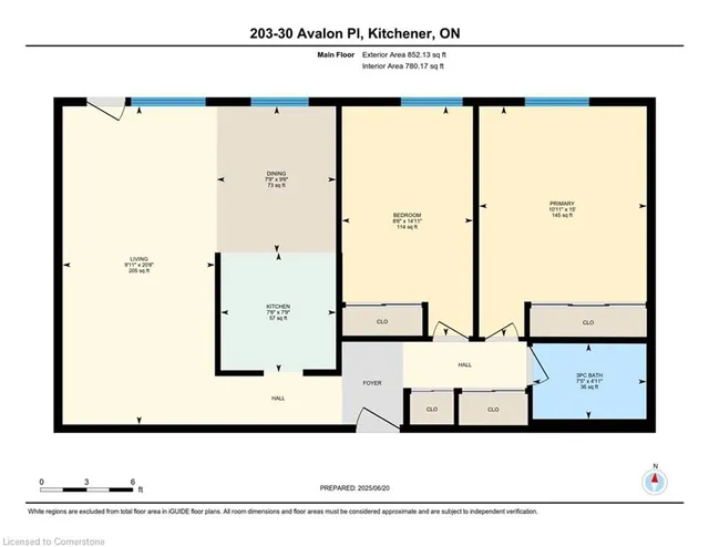 Primary image of 30 Avalon Pl Unit 203