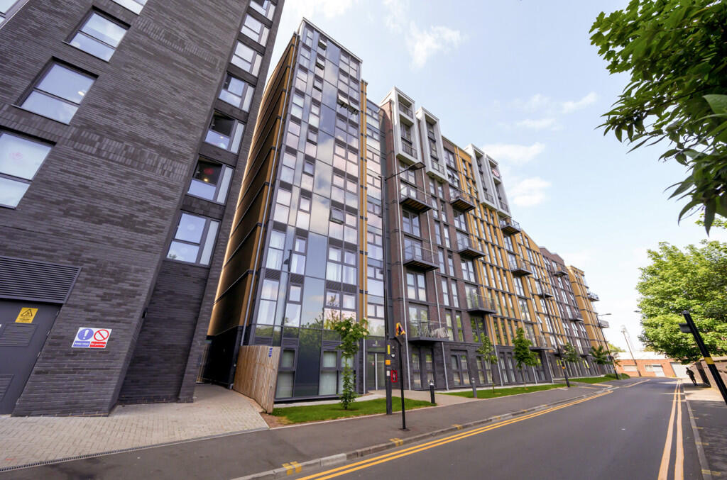 Communication Row, Birmingham, B15