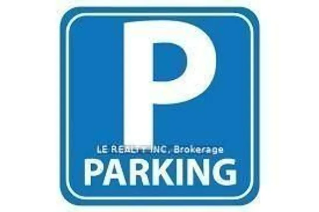 11 Wellesley St Unit Parking