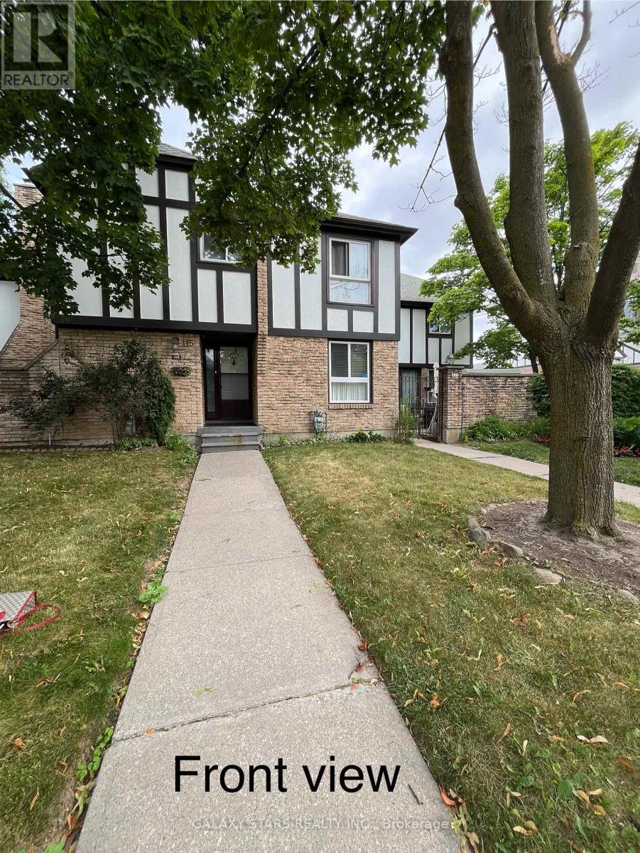13 - 115 BURROWS HALL BOULEVARD|Toronto (Malvern), Ontario M1B1Z7