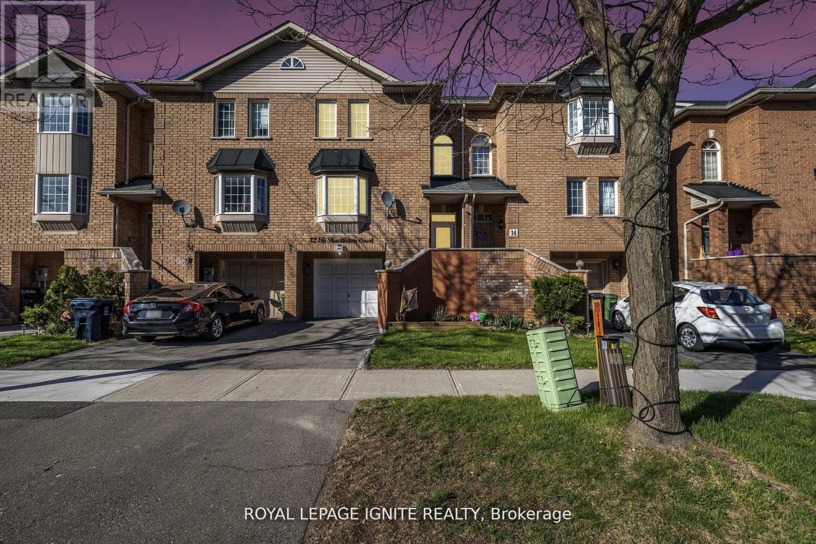 12 ELI SHACKLETON COURT|Toronto (West Hill), Ontario M1E5K3