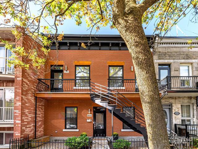 4414 Rue De La Roche|Montréal (Le Plateau-Mont-Royal), Quebec H2J3J1