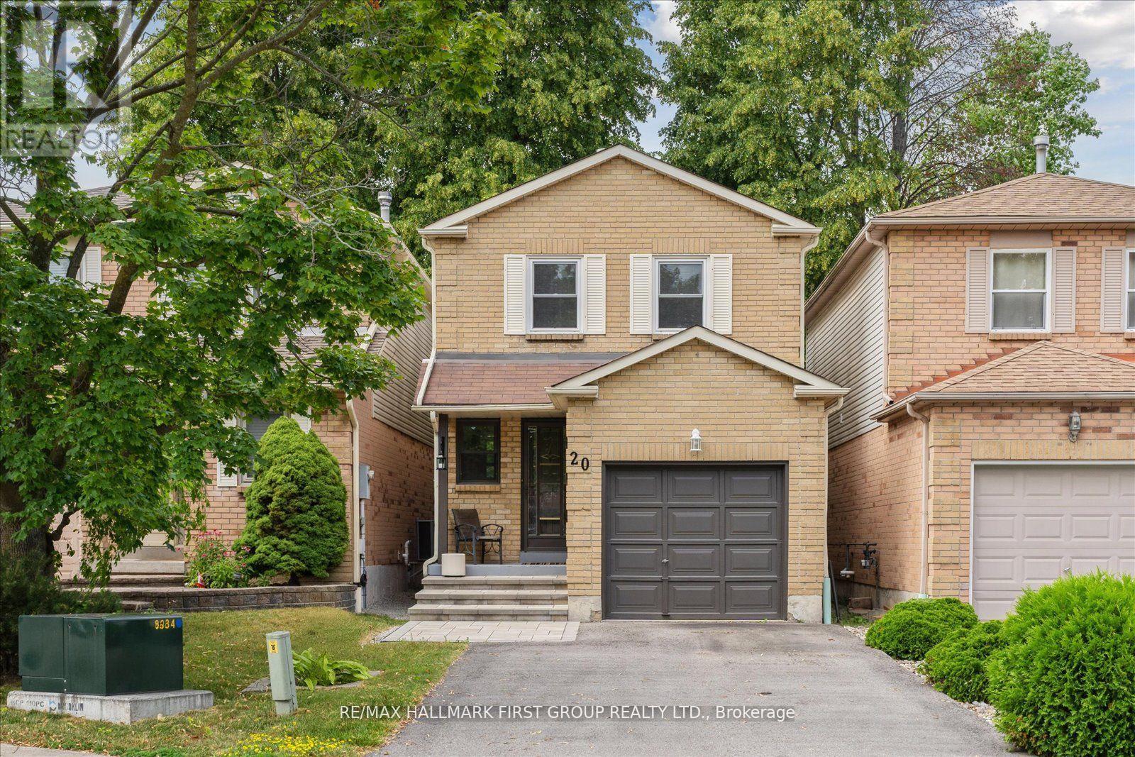 20 SCHILLING COURT|Whitby (Pringle Creek), Ontario L1N8X7