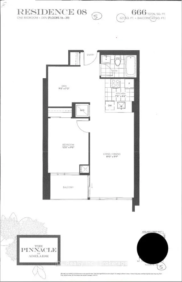 Additional image 12 of 295 Adelaide St Unit 2708