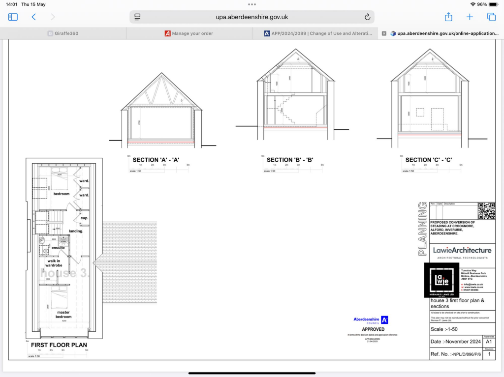 Additional image 9 of Crookmore Steading, Montgarrie, AB33