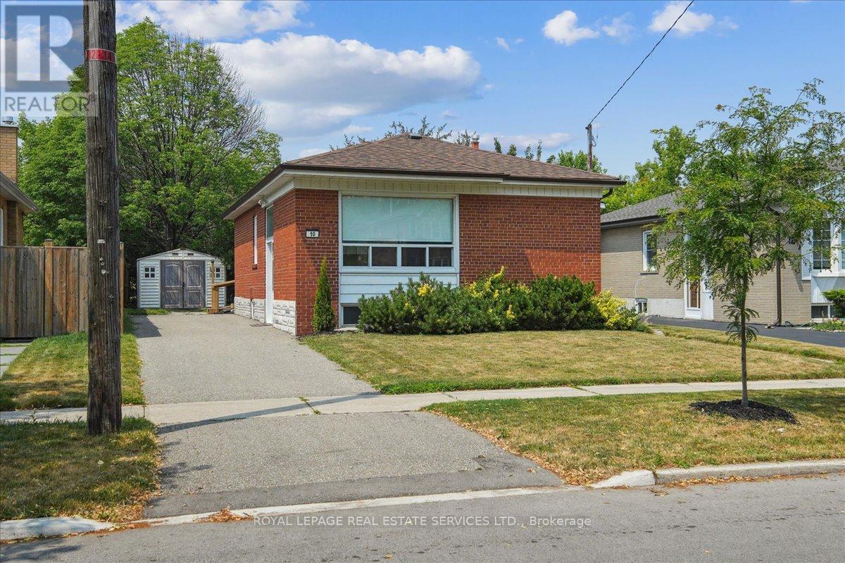 10 MENDIP CRESCENT|Toronto (Dorset Park), Ontario M1P1Y4