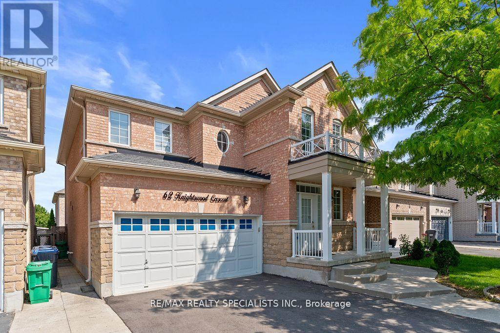 62 KNIGHTSWOOD CRESCENT|Brampton (Fletcher's Meadow), Ontario L7A3W9
