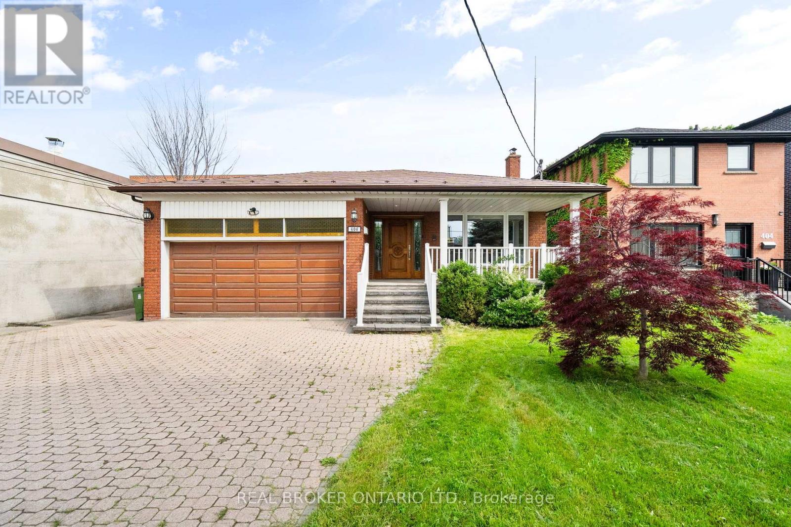 406 GLEN PARK AVENUE|Toronto (Yorkdale-Glen Park), Ontario M6B2E5