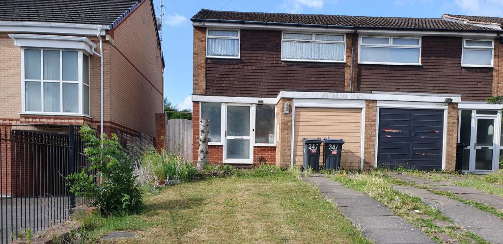 FGRs 341 & 347 Flaxley Road, Stechford, Birmingham, West Midlands, B33 9ES