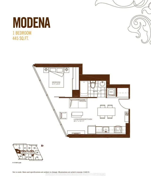 Additional image 10 of 832 Bay St Unit 4109