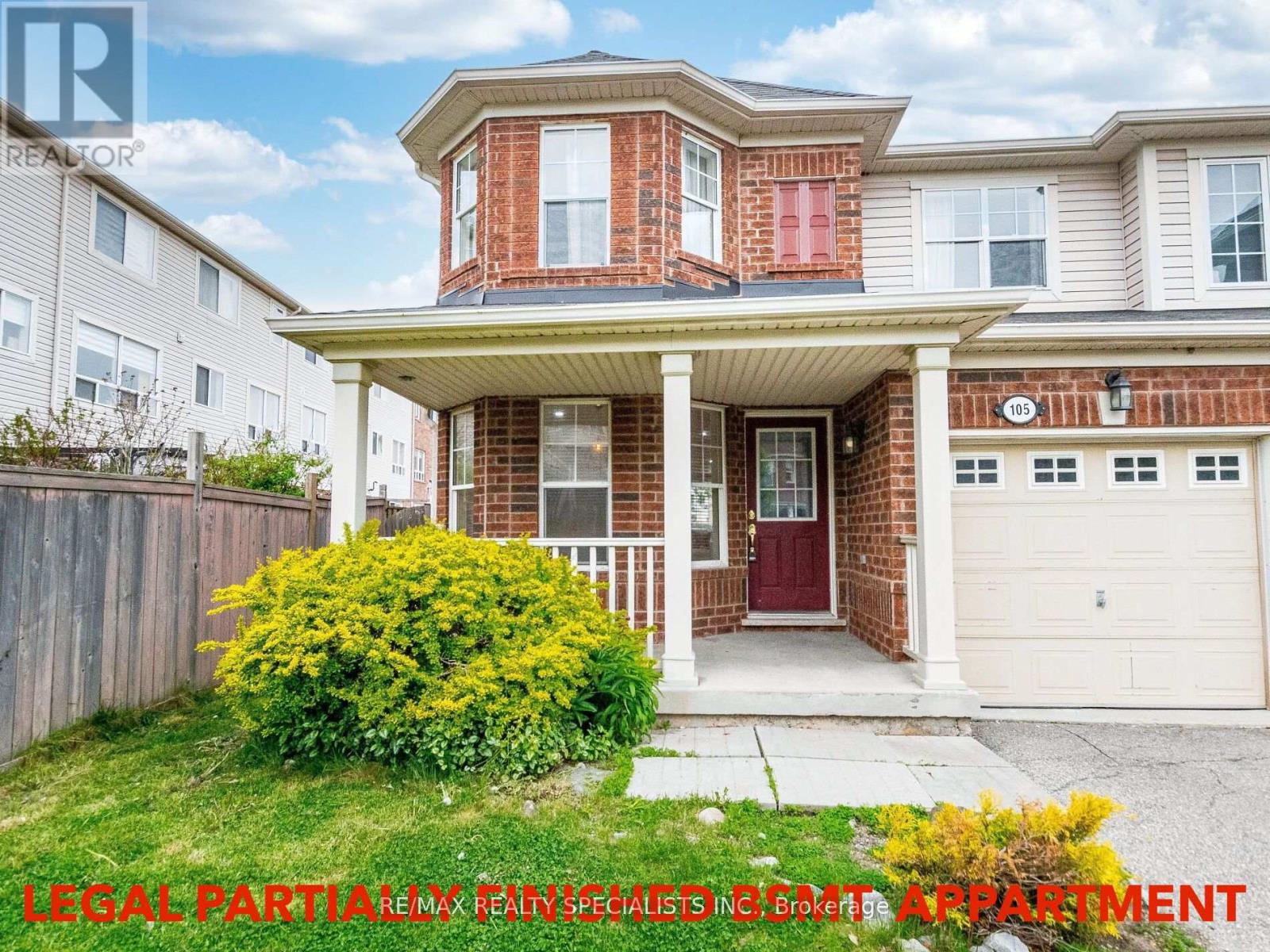 105 DECKER HOLLOW CIRCLE|Brampton (Credit Valley), Ontario L6X0L5
