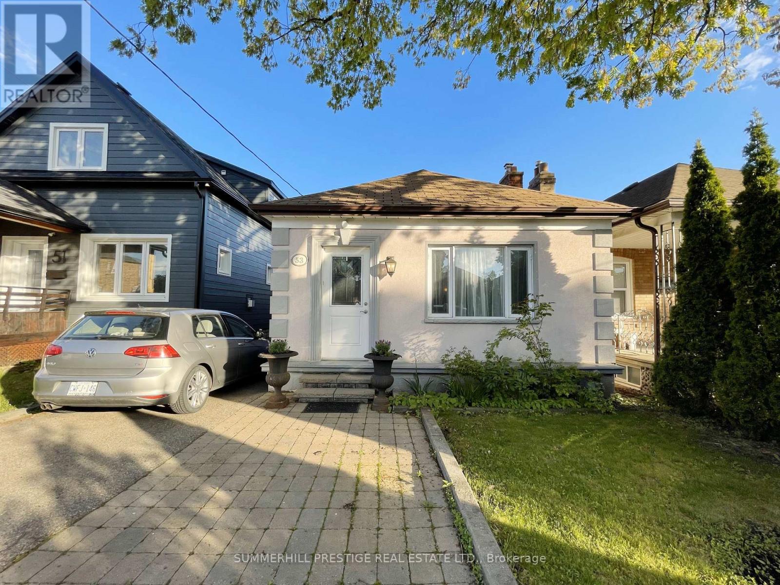 Property image for 53 BOWIE AVENUE|Toronto (Briar Hill-Belgravia), Ontario M6E2P4
