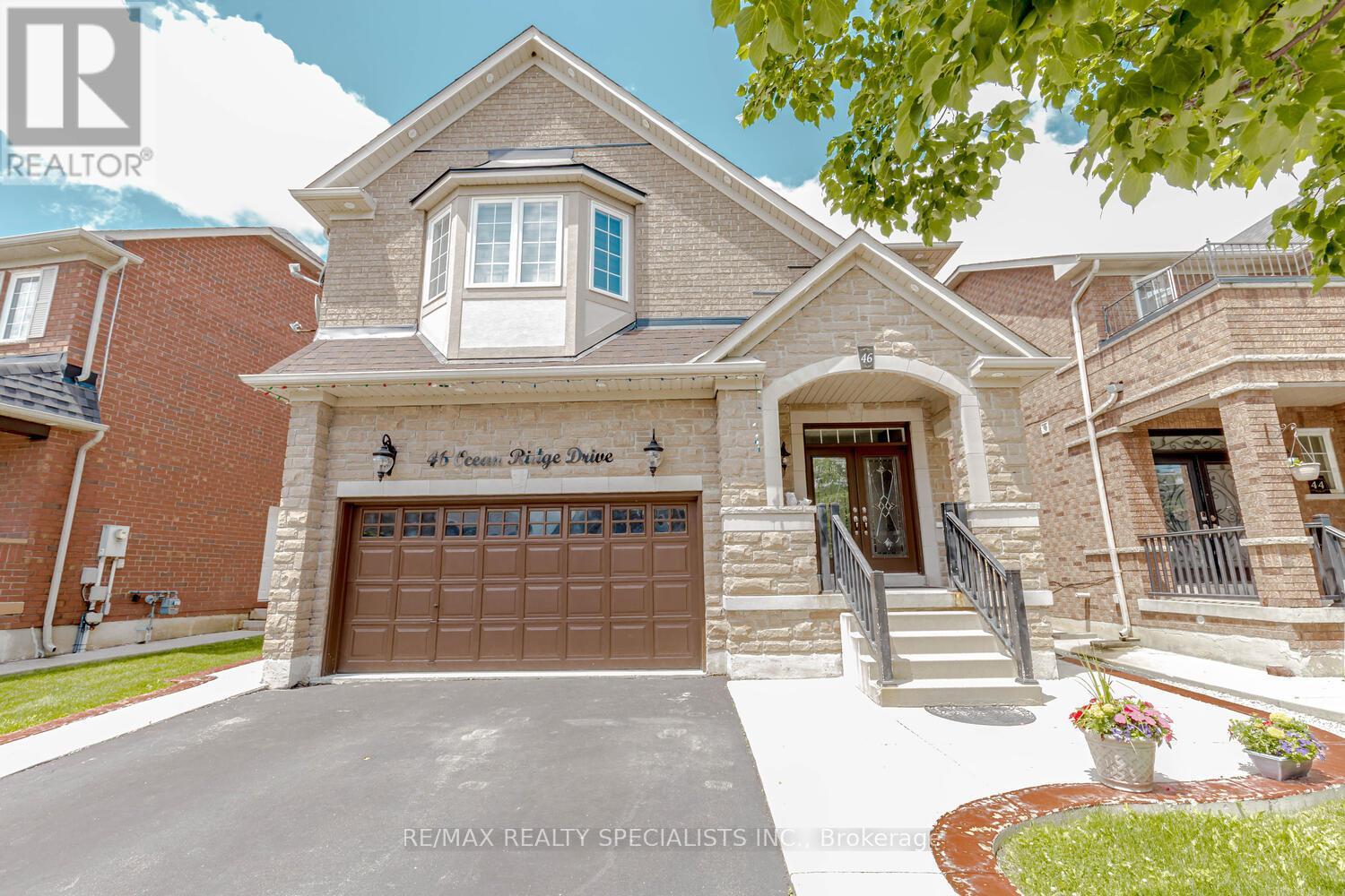 46 OCEAN RIDGE DRIVE|Brampton (Sandringham-Wellington), Ontario L6R3K5