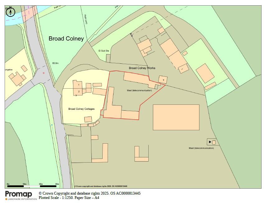 Additional image 4 of Broad Colney Works, Shenley Lane, London Colney, St. Albans, Hertfordshire, AL2