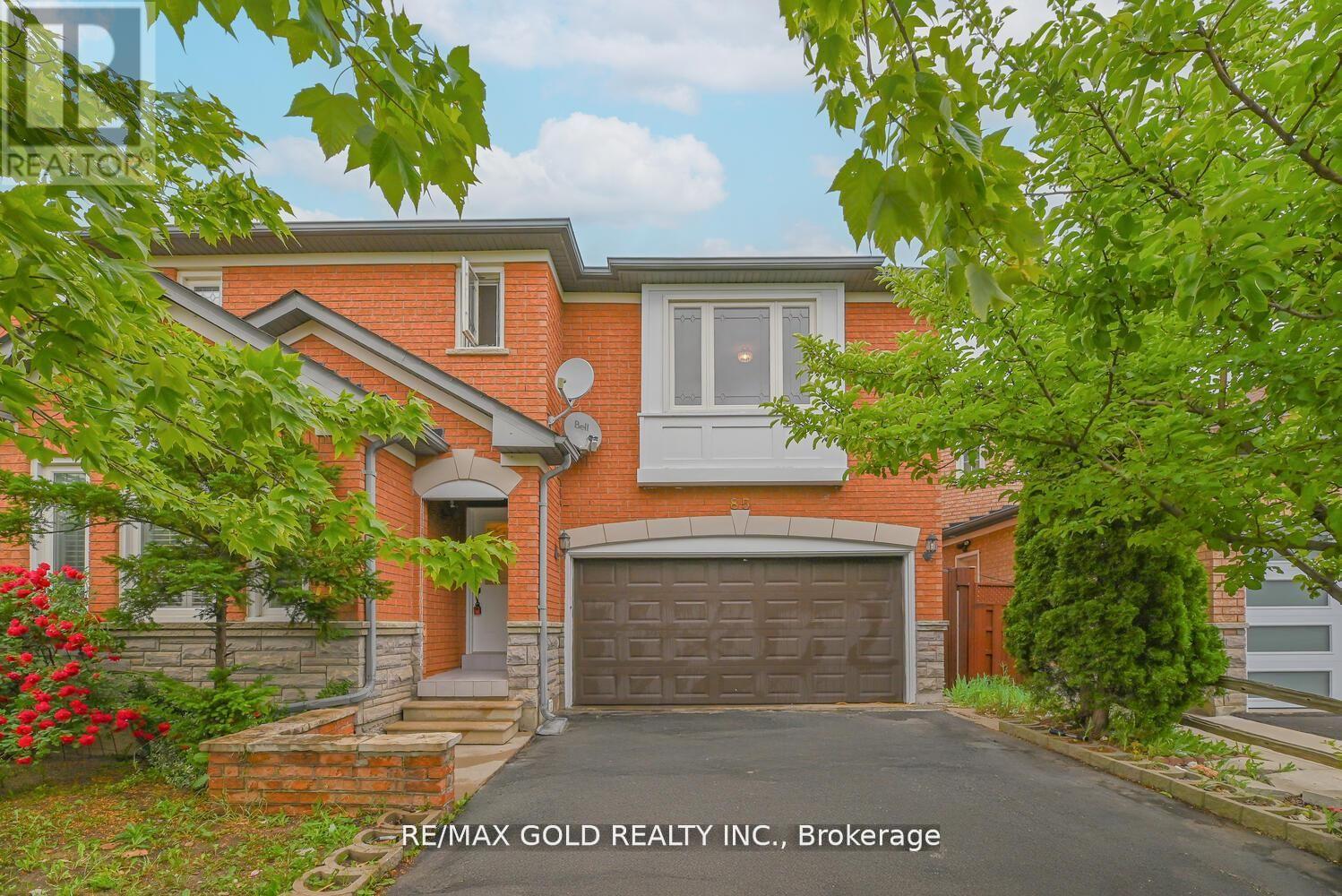 85 SUNNY MEADOW BOULEVARD|Brampton (Sandringham-Wellington), Ontario L6R1Z3